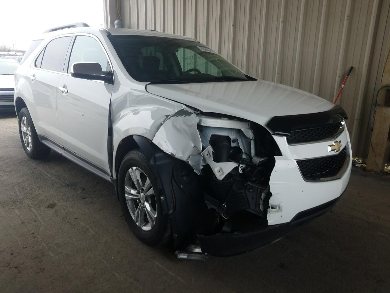 CHEVROLET EQUINOX LT 2013 with VIN 2GNALDEK5D1123663 - Photo from auction