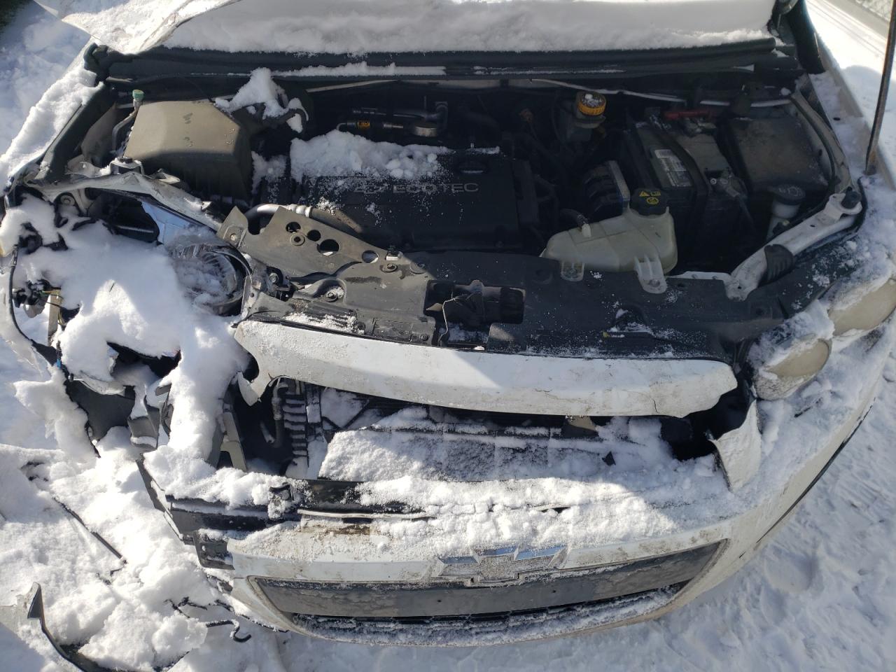 Photo 7 from auction – 2014 CHEVROLET SONIC LS with VIN 1G1JA6SH8E4134139