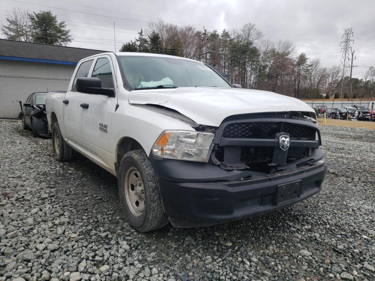 RAM 1500 ST 2015 with VIN 1C6RR6KG5FS522914 - Photo from auction