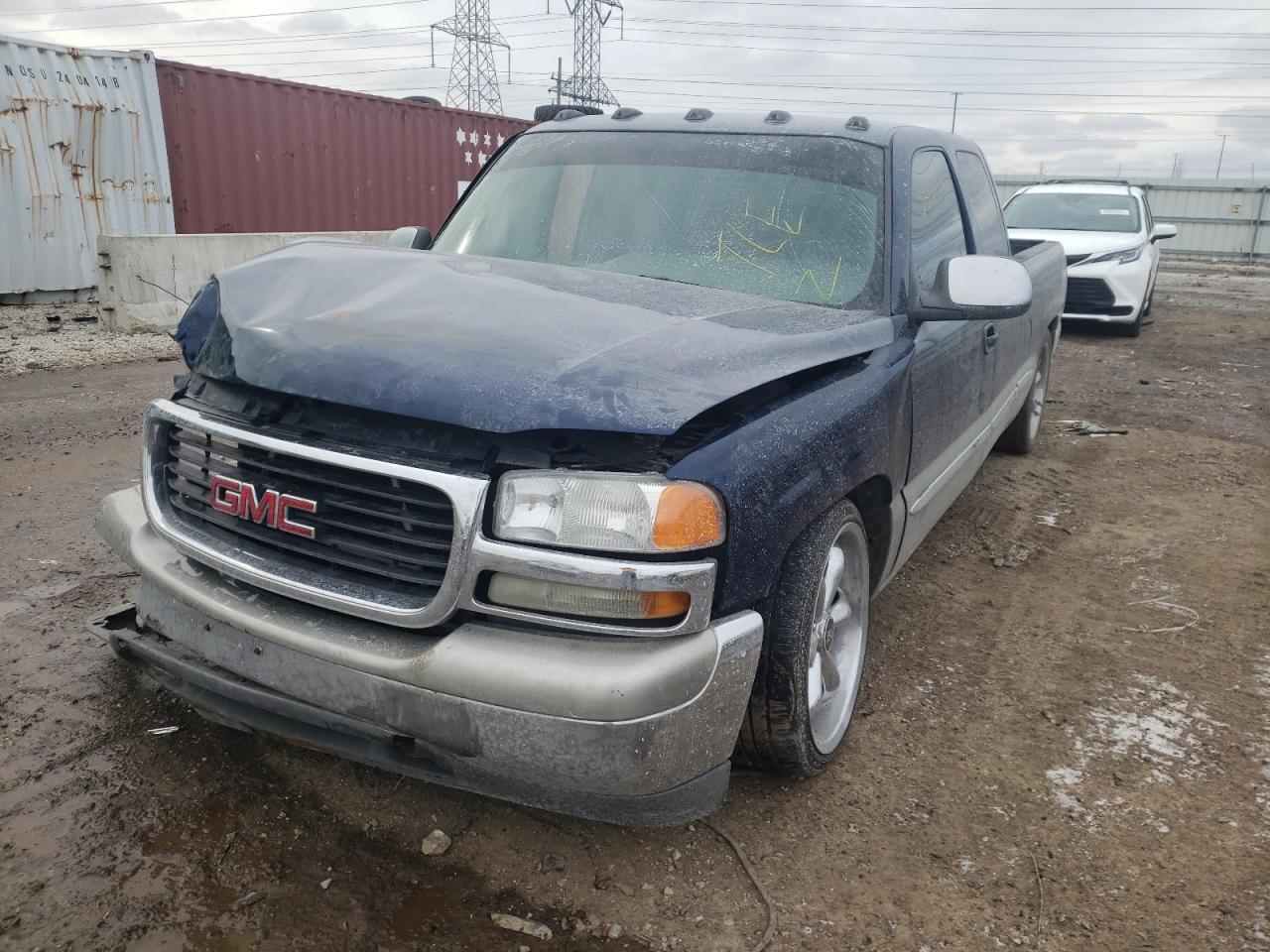 Photo 2 from auction – 2000 GMC NEW SIERRA with VIN 1GTEC19V7YZ364019