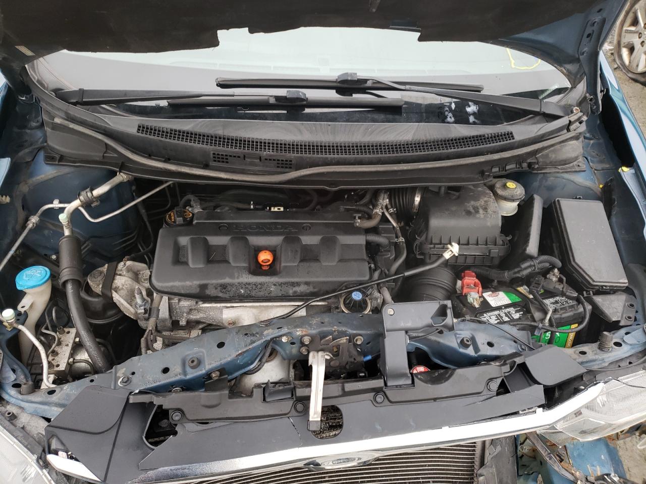 Photo 7 from auction – 2012 HONDA CIVIC LX with VIN 2HGFB2F59CH542007
