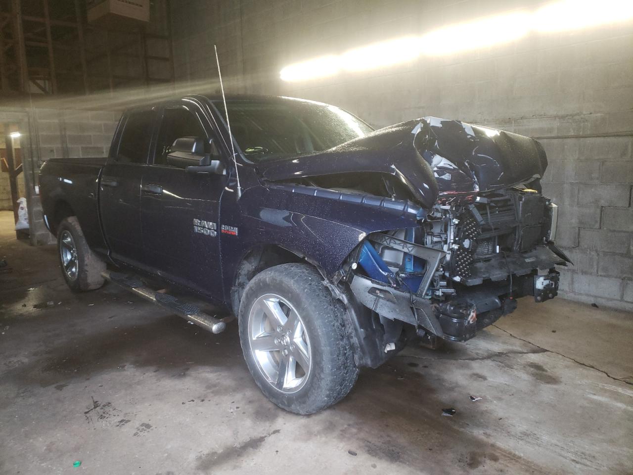 RAM 1500 ST 2014 with VIN 1C6RR7FT9ES369689 - Photo from auction