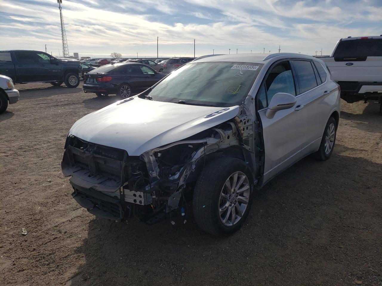 Photo 2 from auction – 2019 BUICK ENVISION E with VIN LRBFXCSA4KD027256