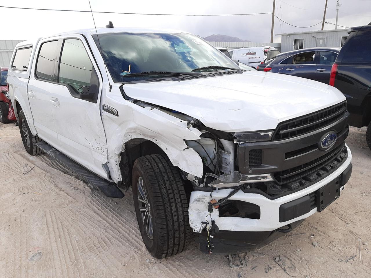 Photo 1 from auction – 2019 FORD F150 SUPER with VIN 1FTEW1E50KKD49827