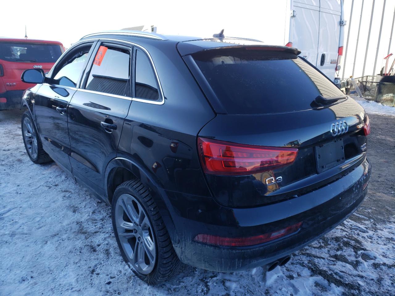 Photo 3 from auction – 2016 AUDI Q3 PREMIUM with VIN WA1EFCFS2GR021219