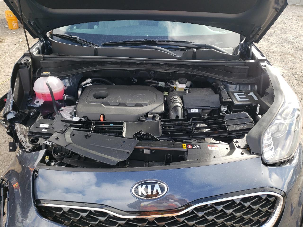Photo 7 from auction – 2022 KIA SPORTAGE E with VIN KNDPN3AC1N7022923