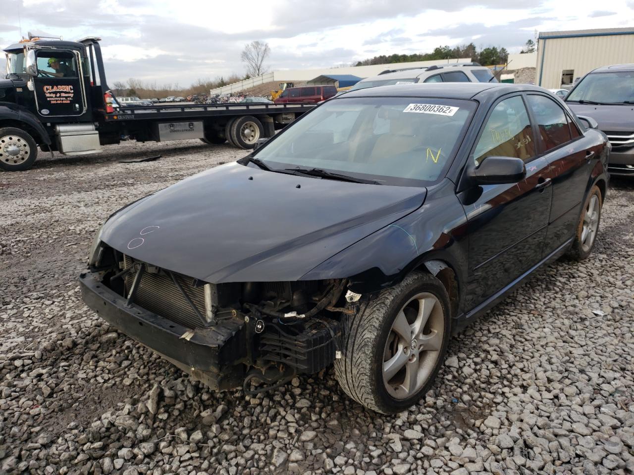 Photo 2 from auction – 2008 MAZDA 6 I with VIN 1YVHP80C485M02474