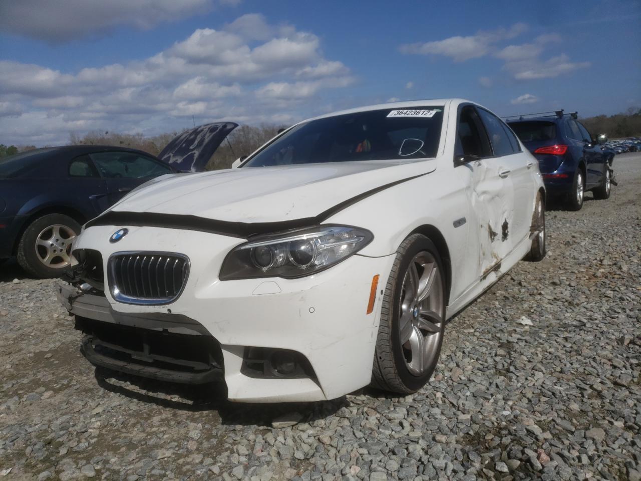 Photo 2 from auction – 2016 BMW 535 I with VIN WBA5B1C56GG552386