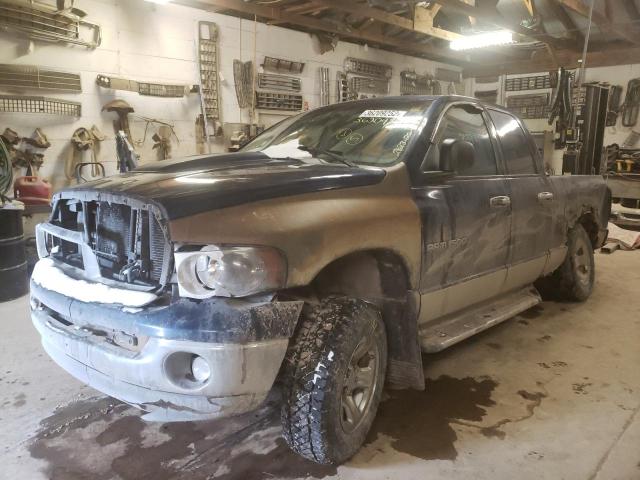 Photo 2 from auction – 2003 DODGE RAM 1500 S with VIN 1D7HU18D33S302322