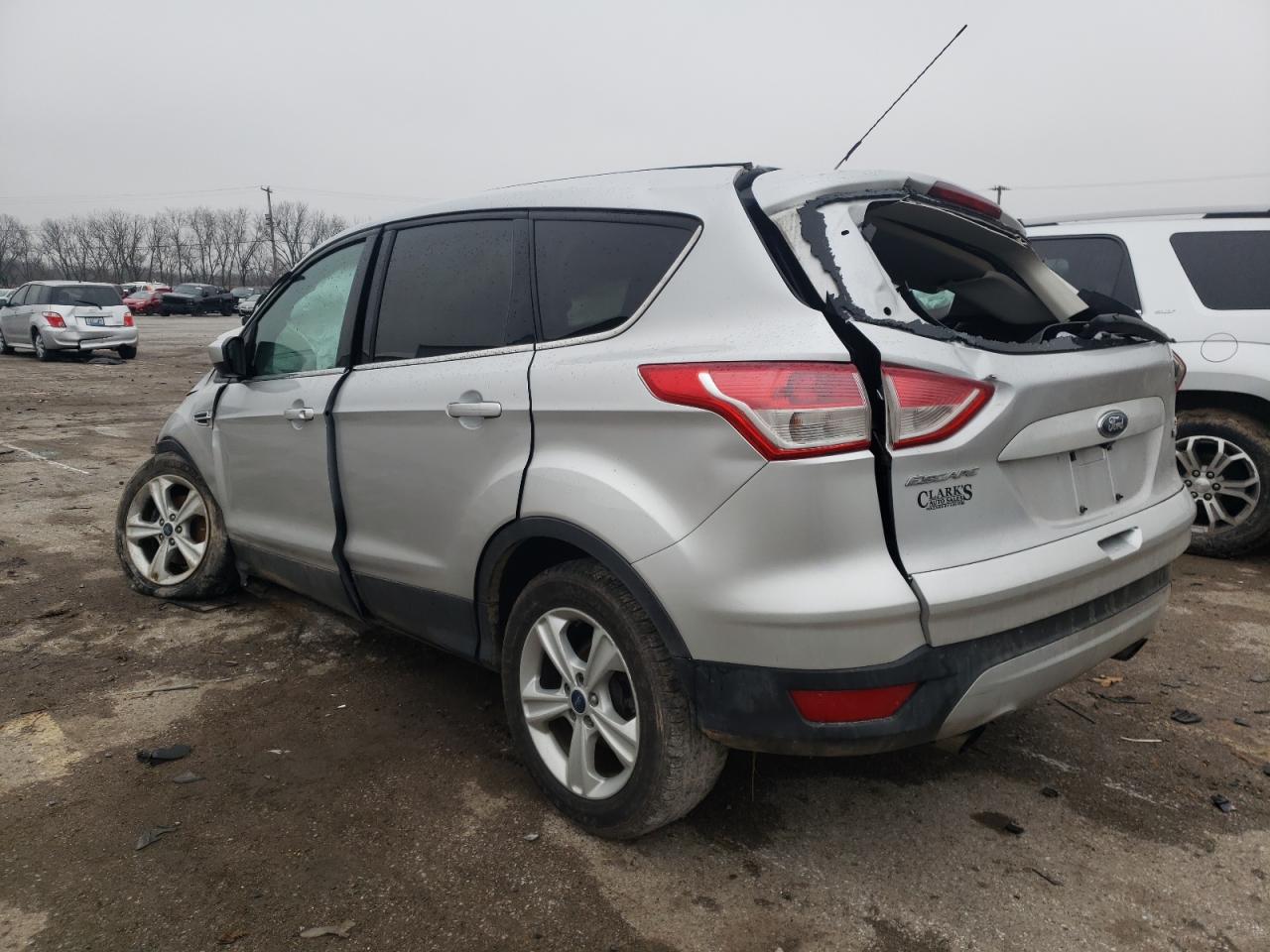 Photo 3 from auction – 2014 FORD ESCAPE SE with VIN 1FMCU0GX6EUB26878