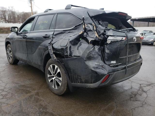 Photo 3 from auction – 2022 TOYOTA HIGHLANDER with VIN 5TDHZRBH4NS178501