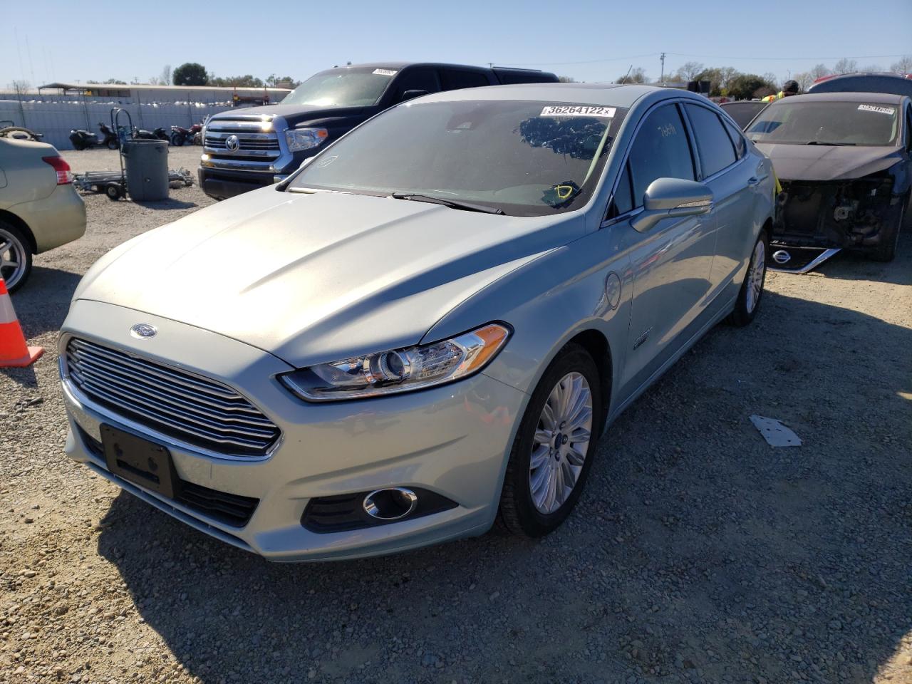 Photo 2 from auction – 2014 FORD FUSION SE with VIN 3FA6P0PU1ER103603