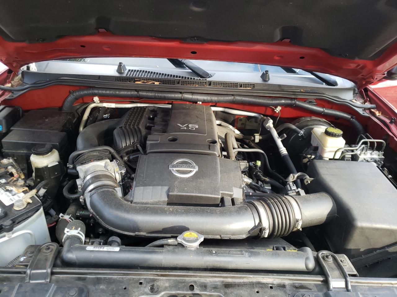Photo 7 from auction – 2014 NISSAN FRONTIER S with VIN 1N6AD0ER3EN748524