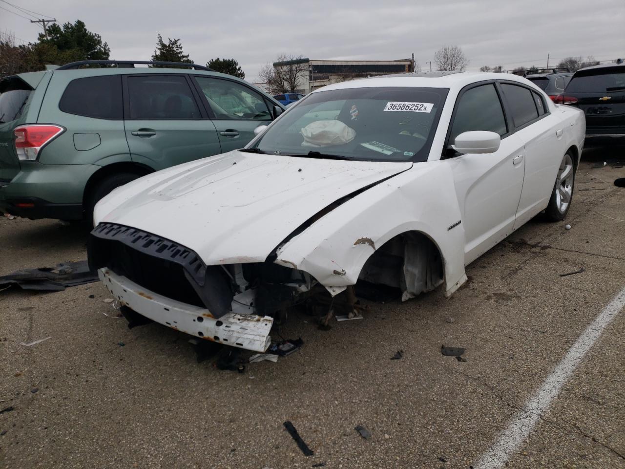 Photo 2 from auction – 2012 DODGE CHARGER R/ with VIN 2C3CDXCT8CH230471