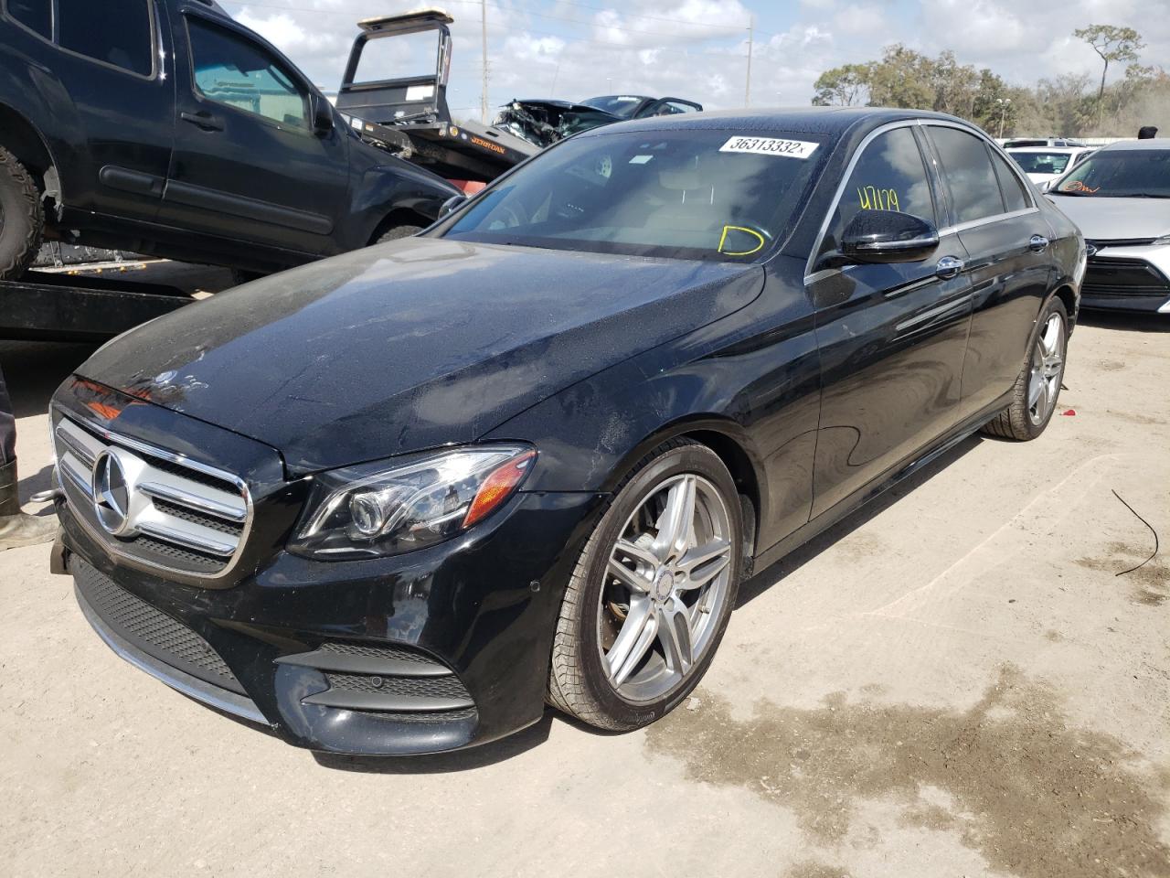 Photo 2 from auction – 2017 MERCEDES-BENZ E 300 with VIN WDDZF4JB4HA184108