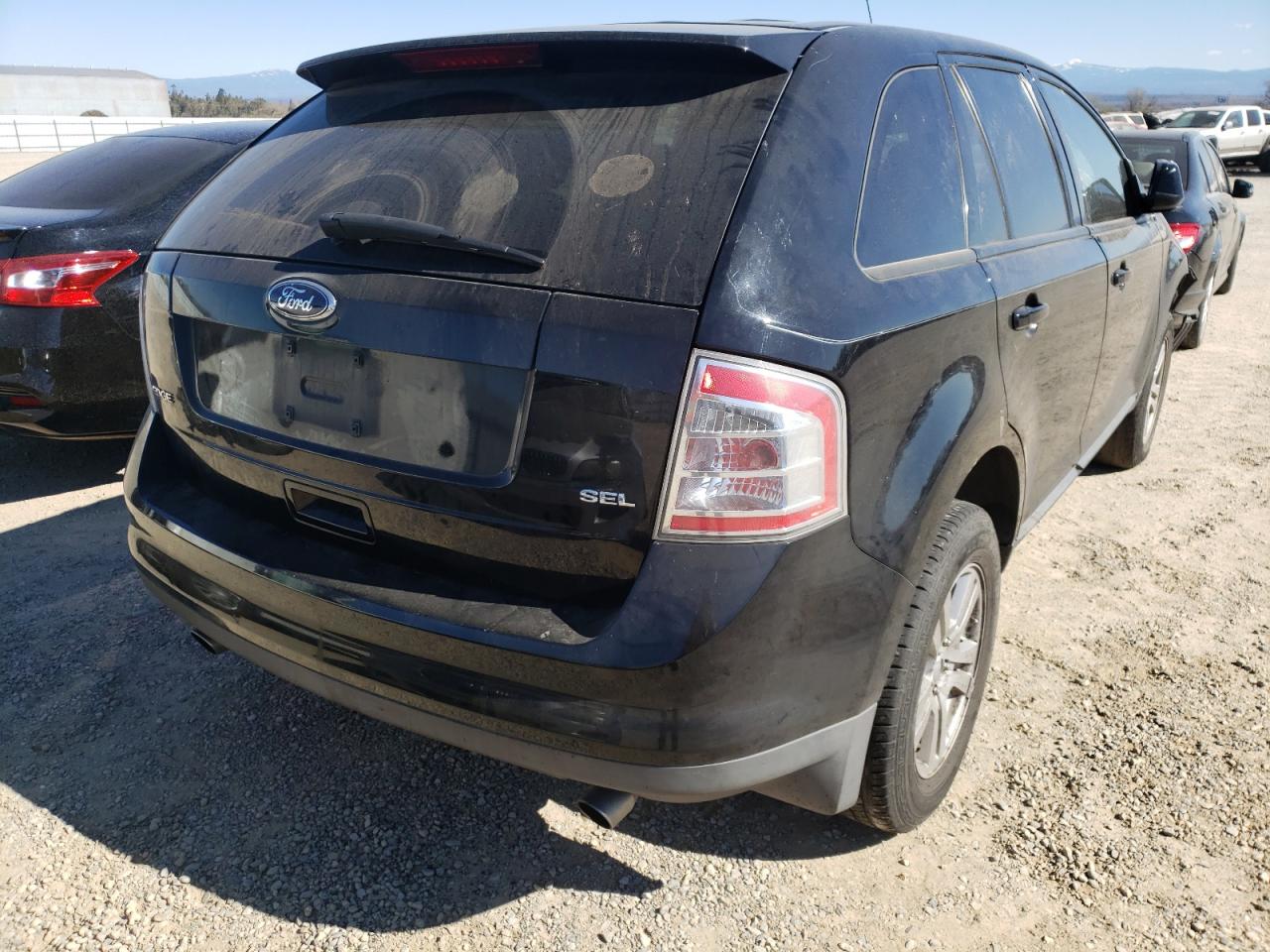 Photo 4 from auction – 2008 FORD EDGE SEL with VIN 2FMDK38C28BA40758