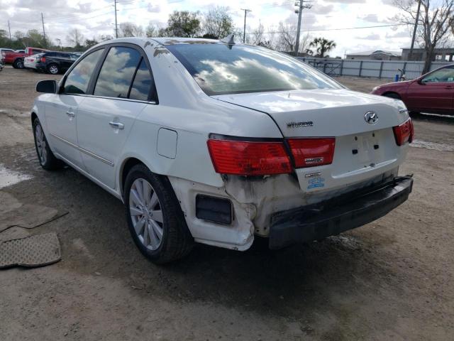 Photo 3 from auction – 2009 HYUNDAI SONATA SE with VIN 5NPEU46C19H472243