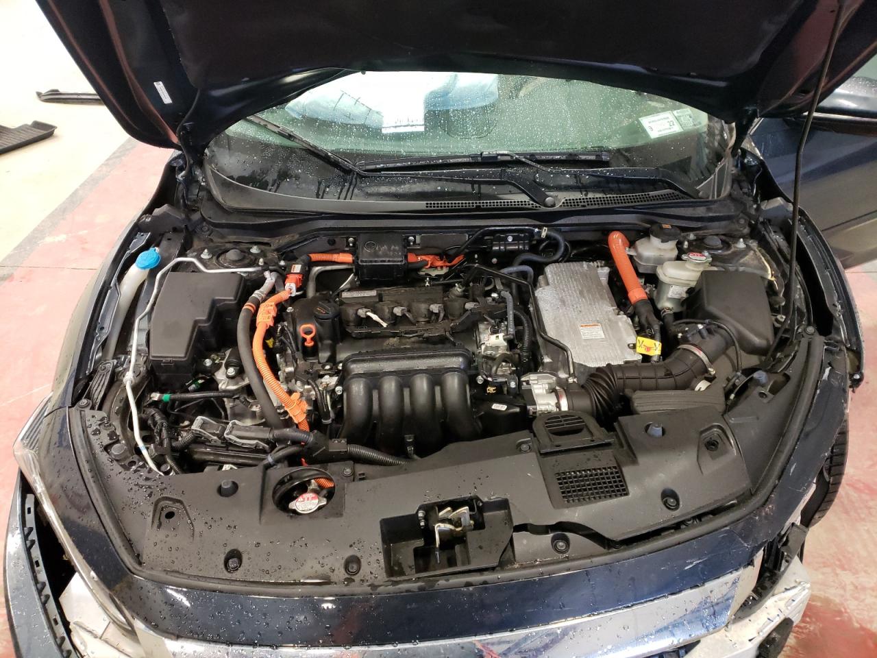Photo 7 from auction – 2020 HONDA INSIGHT with VIN 19XZE4F95LE013442