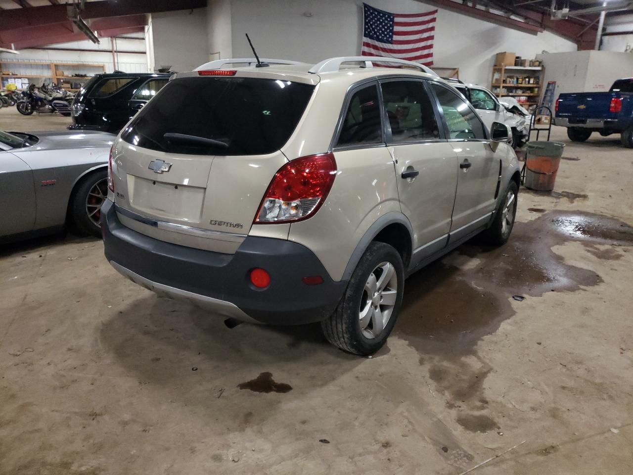Photo 4 from auction – 2012 CHEVROLET CAPTIVA SP with VIN 3GNAL2EK3CS594105
