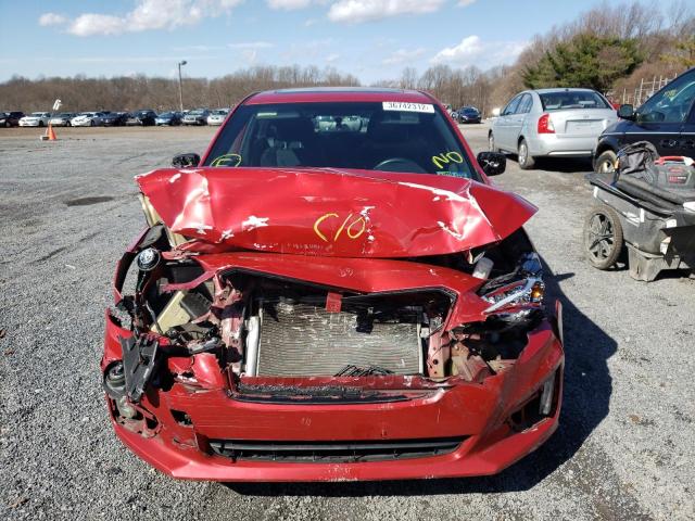 Photo 7 from auction – 2017 SUBARU IMPREZA SP with VIN 4S3GTAM68H3725284