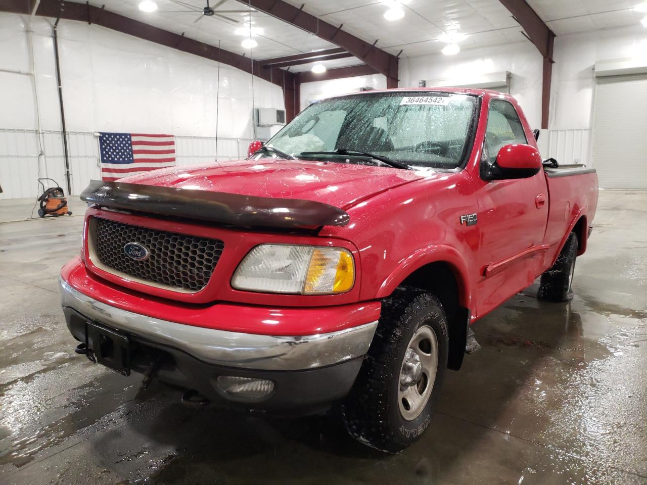 Photo 2 from auction – 2003 FORD F150 with VIN 2FTRF18213CA44491