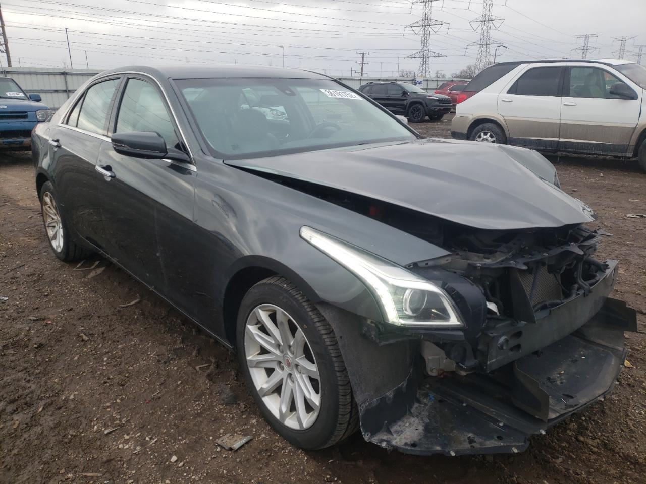 Photo 1 from auction – 2014 CADILLAC CTS with VIN 1G6AW5SX7E0124920