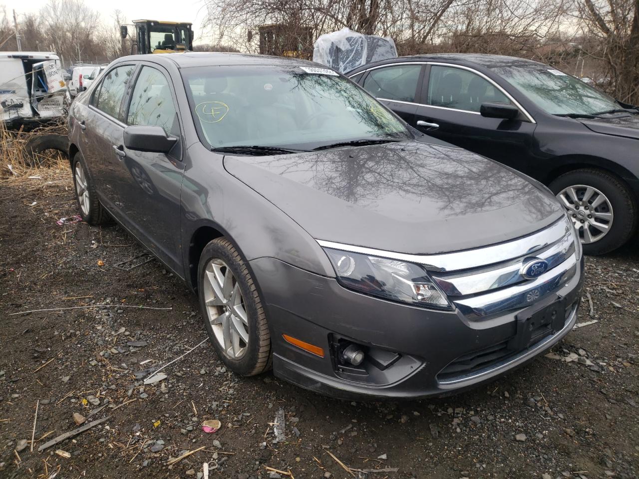 FORD FUSION SEL 2011 with VIN 3FAHP0JA9BR199712 - Photo from auction