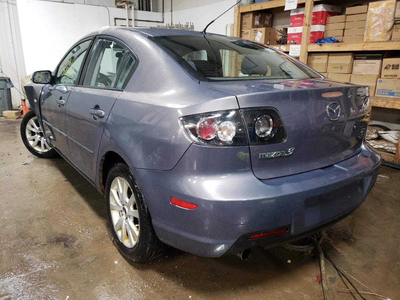 Photo 3 from auction – 2008 MAZDA 3 I with VIN JM1BK32F281863460