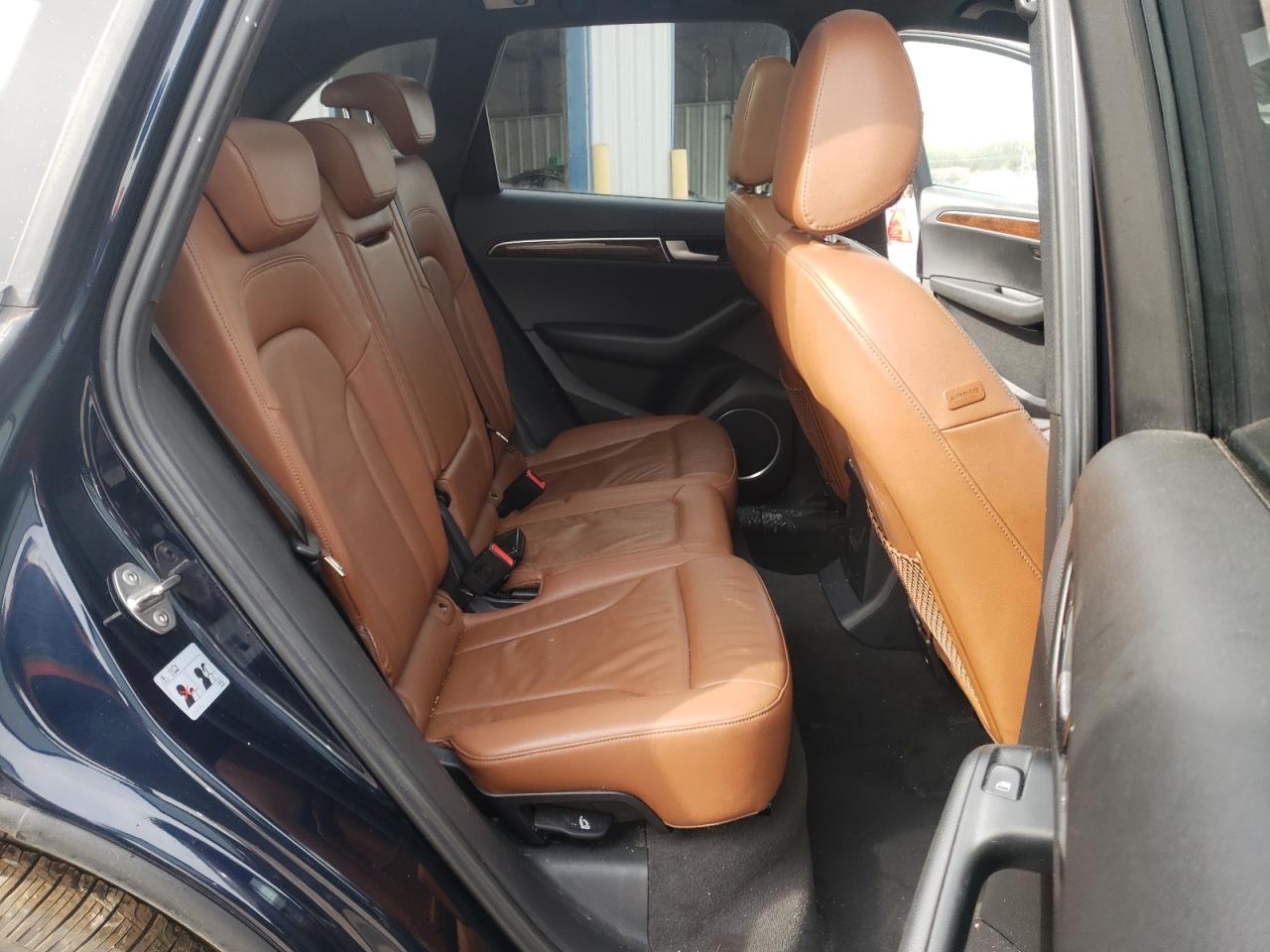 Photo 6 from auction – 2010 AUDI Q5 PREMIUM with VIN WA1LKAFP2AA049000