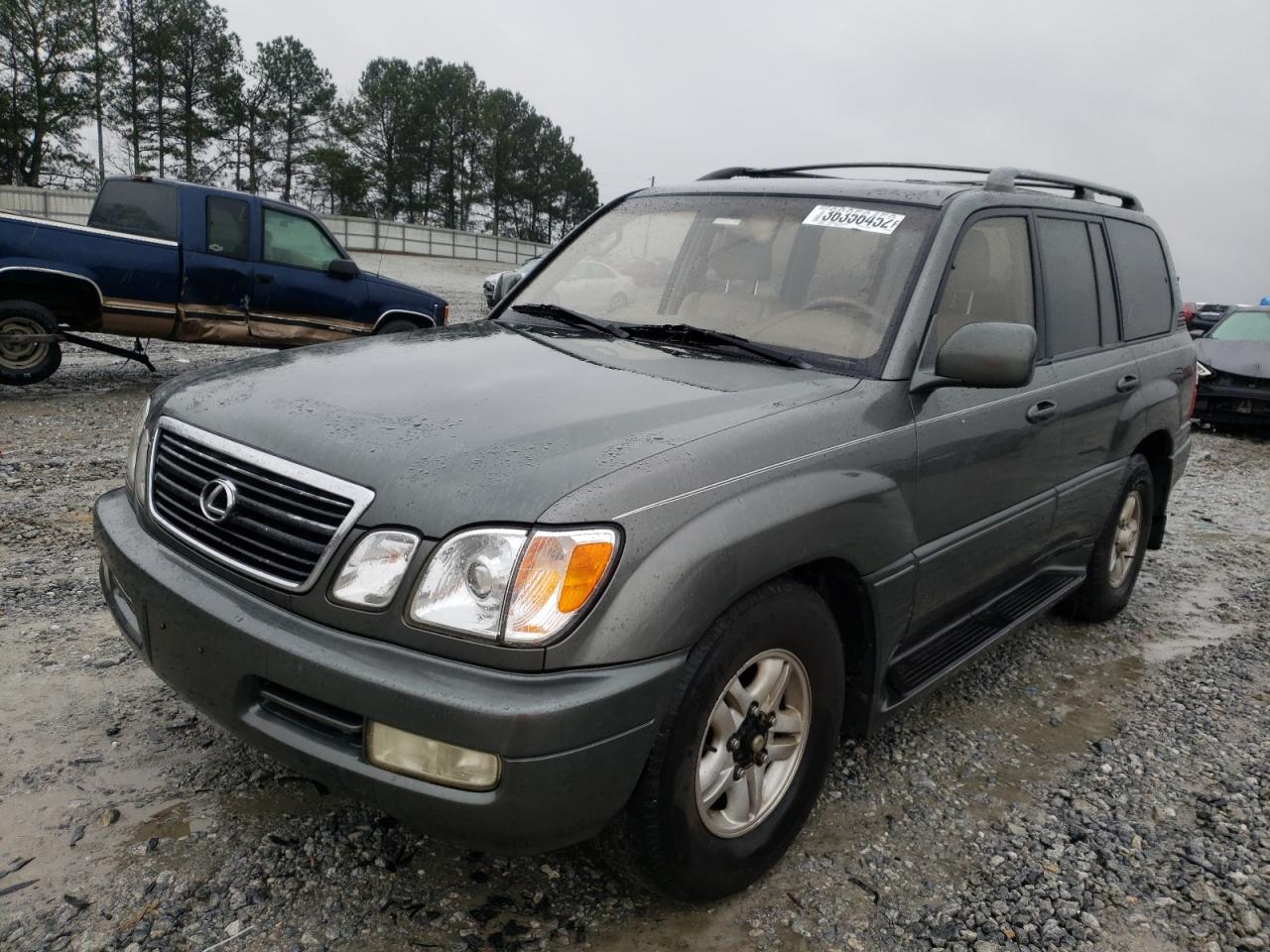 Photo 2 from auction – 1998 LEXUS LX 470 with VIN JT6HT00W2W0005330