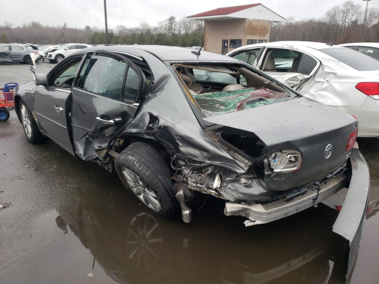 Photo 3 from auction – 2007 BUICK LUCERNE CX with VIN 1G4HE57Y57U162654