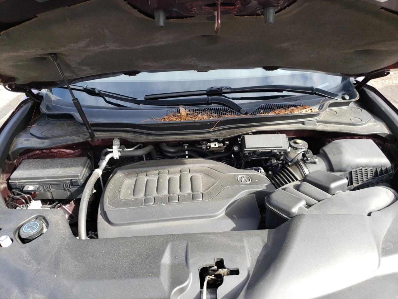 Photo 7 from auction – 2016 ACURA MDX with VIN 5FRYD4H21GB037377