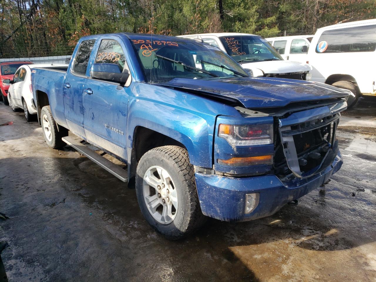 CHEVROLET SILVERADO 2016 with VIN 1GCVKREC1GZ349682 - Photo from auction