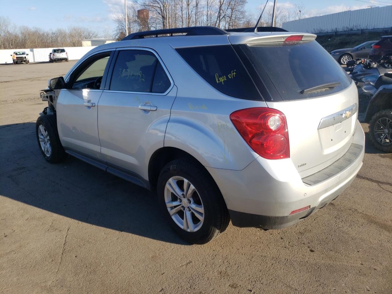 Photo 3 from auction – 2013 CHEVROLET EQUINOX LT with VIN 2GNFLNEK3D6122171