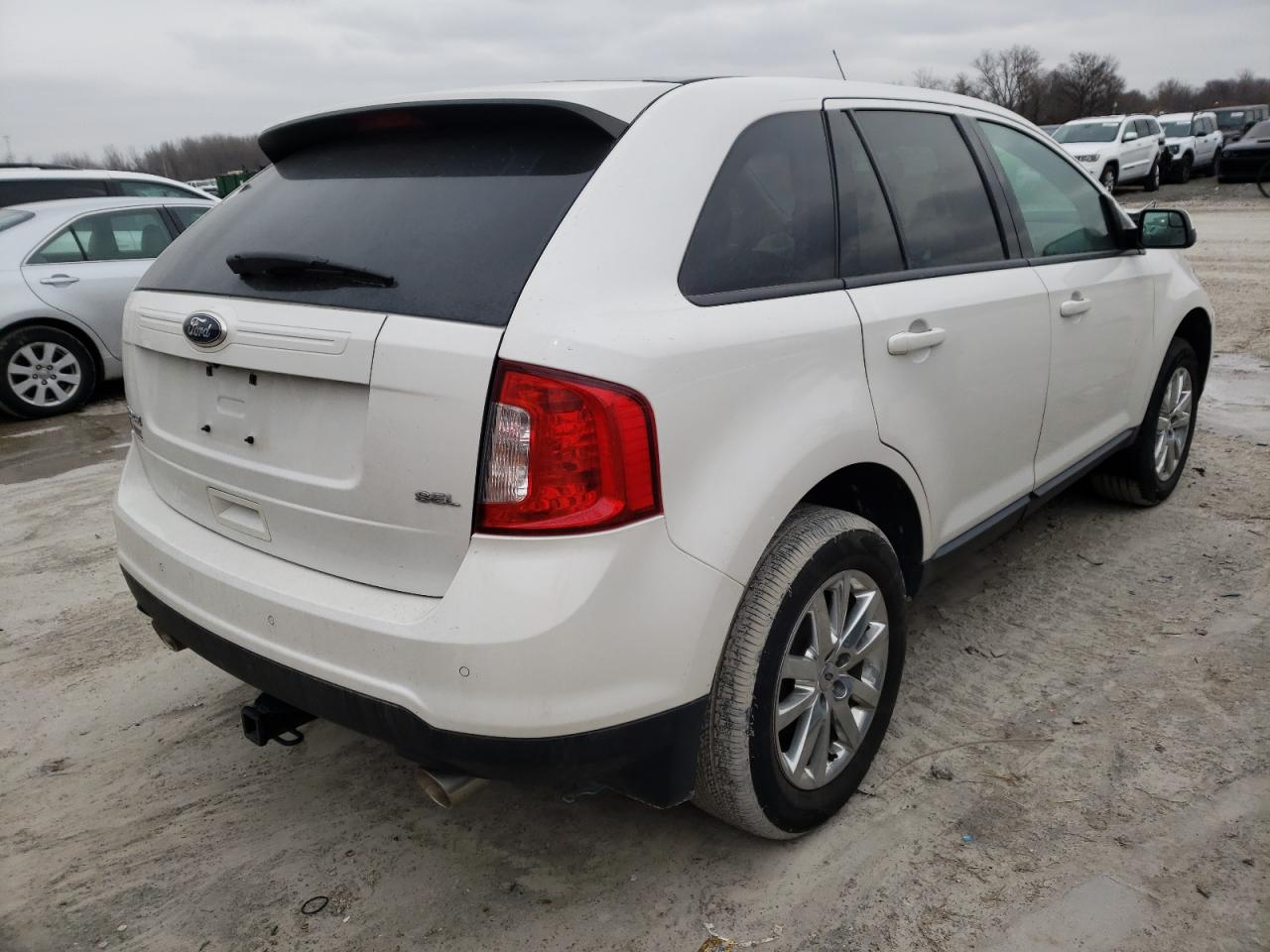 Photo 4 from auction – 2013 FORD EDGE SEL with VIN 2FMDK3JC4DBE11293