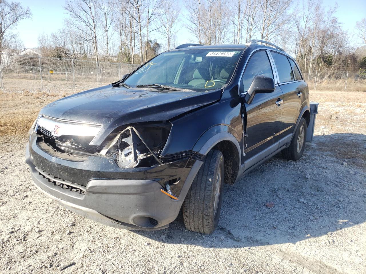 Photo 2 from auction – 2008 SATURN VUE XE with VIN 3GSCL33P88S539019