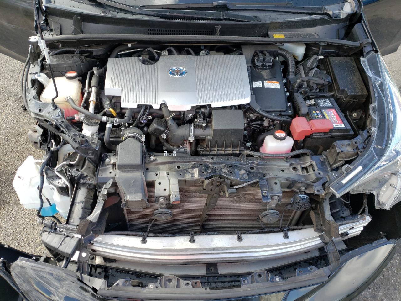 Zdjęcie 7 z aukcji – 2016 TOYOTA PRIUS z VIN JTDKBRFUXG3012201