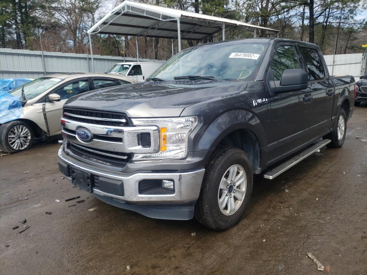 Photo 2 from auction – 2018 FORD F150 SUPER with VIN 1FTEW1CB3JFC64173