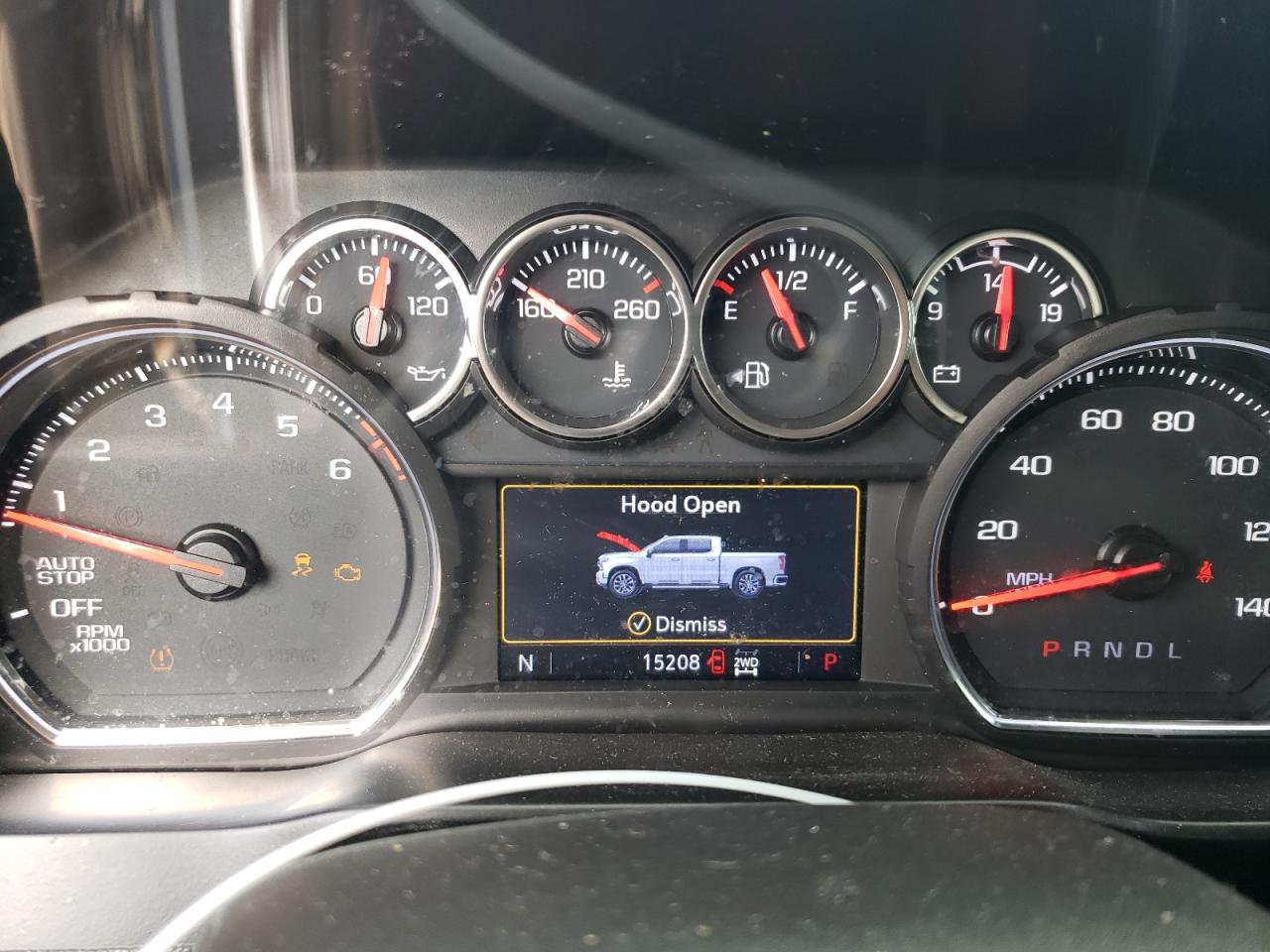 Photo 8 from auction – 2021 CHEVROLET SILVERADO with VIN 3GCUYEED7MG277426