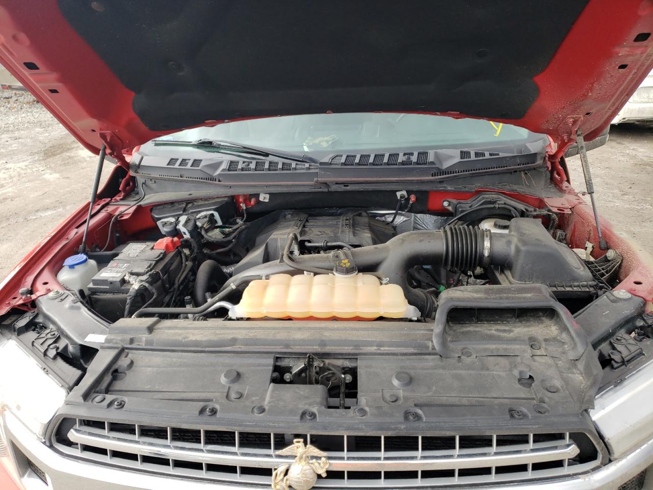Photo 7 from auction – 2018 FORD F150 SUPER with VIN 1FTEX1EP3JKF97020
