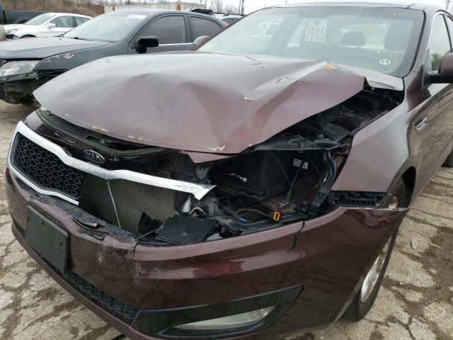 Photo 9 from auction – 2012 KIA OPTIMA EX with VIN 5XXGN4A78CG067712