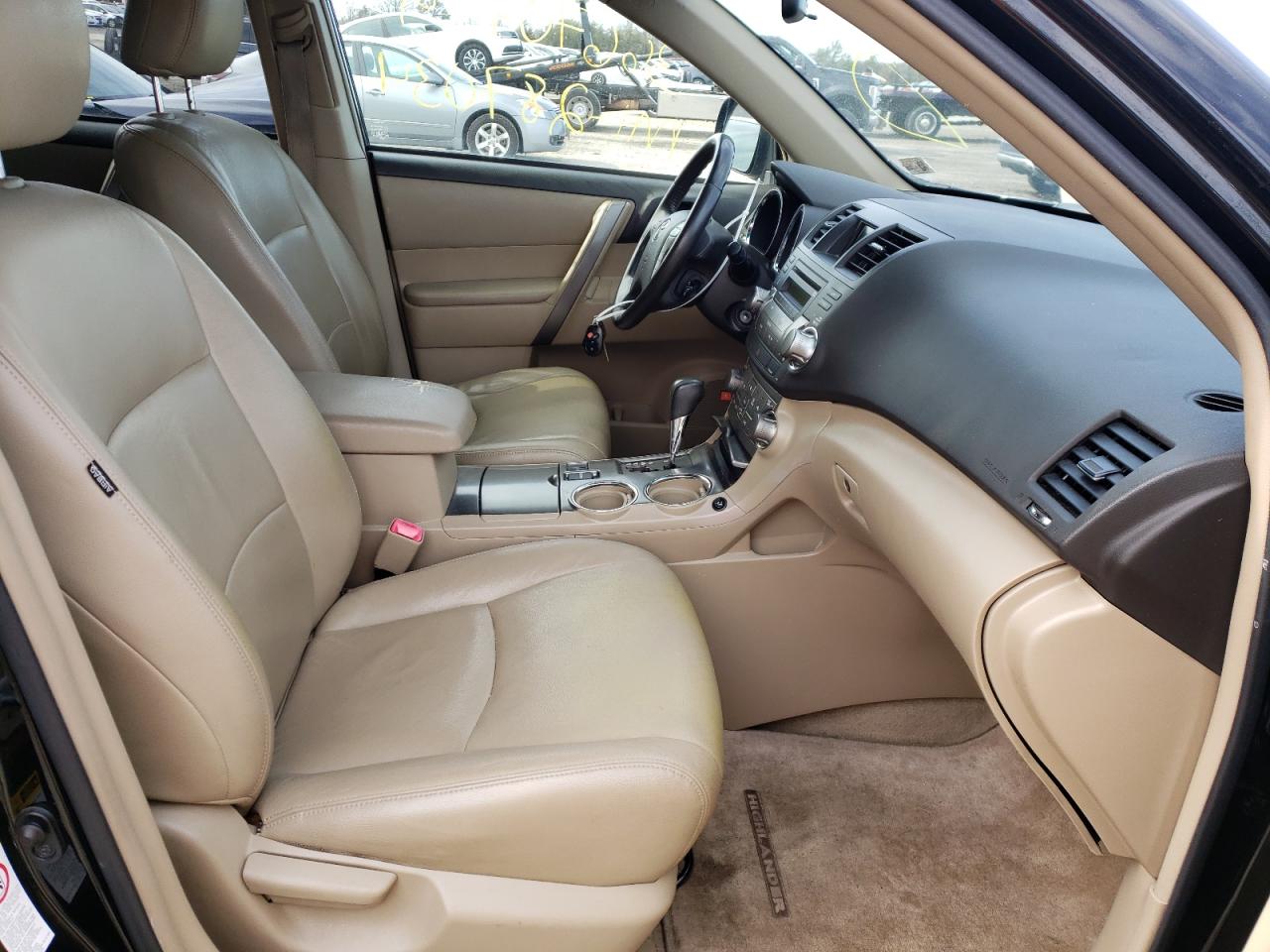 Photo 5 from auction – 2009 TOYOTA HIGHLANDER with VIN JTEDS43A892089451