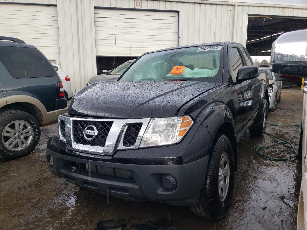 Photo 2 from auction – 2021 NISSAN FRONTIER S with VIN 1N6ED0CE5MN705898