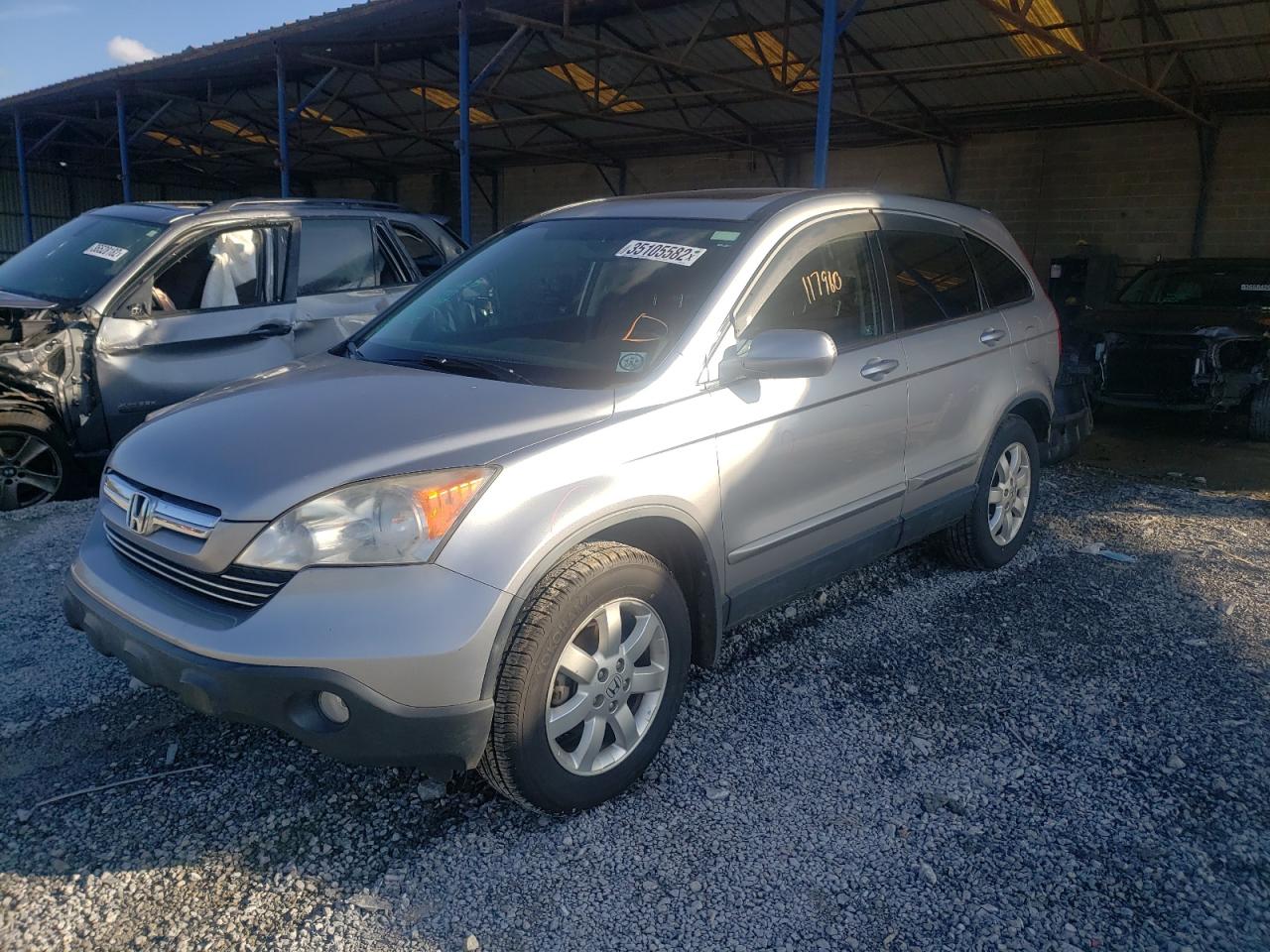 Photo 2 from auction – 2008 HONDA CR-V EXL with VIN JHLRE38728C028486