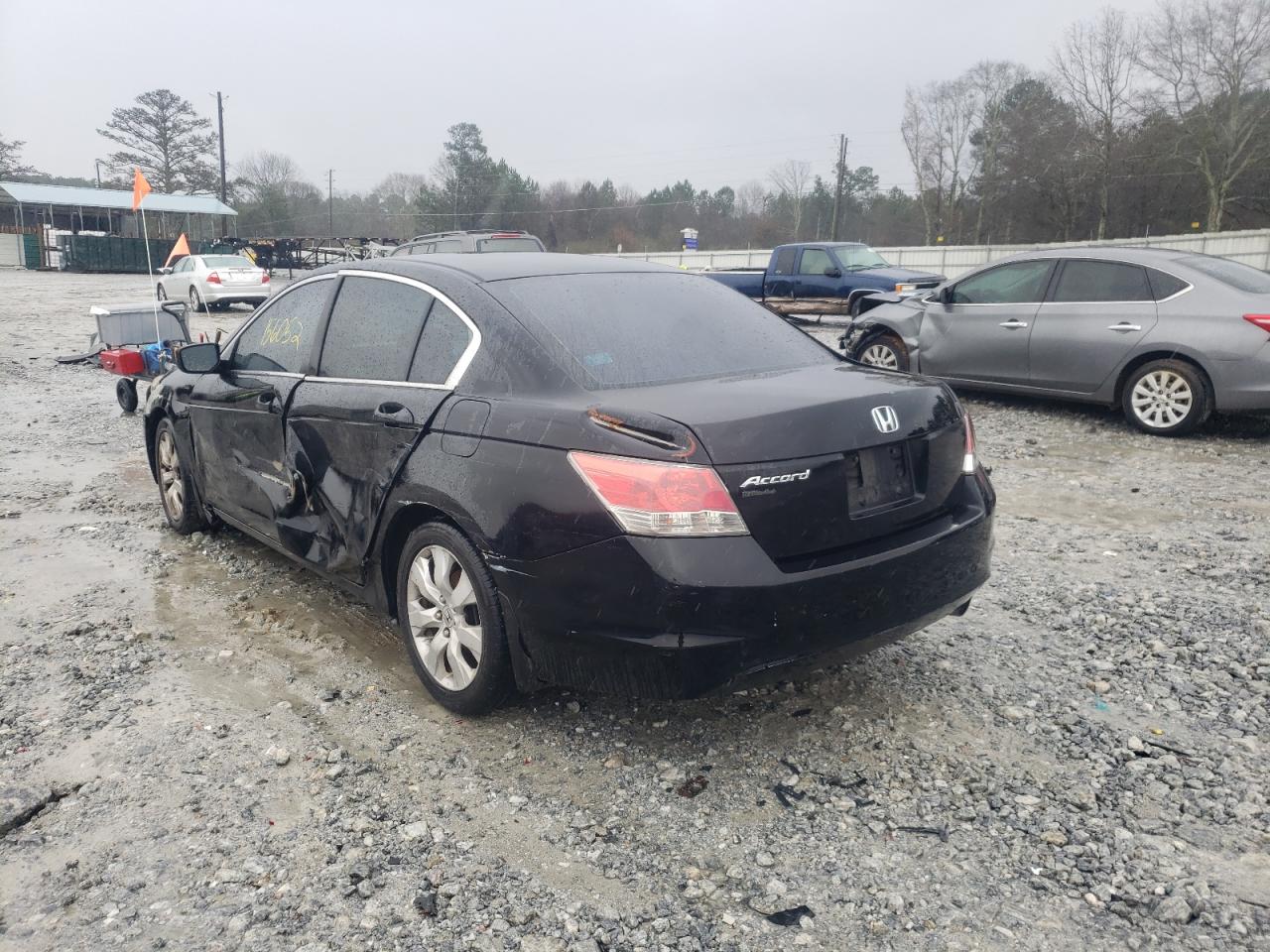 Photo 3 from auction – 2010 HONDA ACCORD EX with VIN 1HGCP2F72AA073487