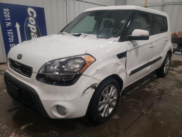 Photo 2 from auction – 2013 KIA SOUL + with VIN KNDJT2A6XD7487702