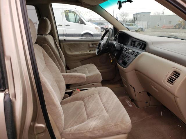 Photo 5 from auction – 2004 HONDA ODYSSEY EX with VIN 2HKRL18604H006550