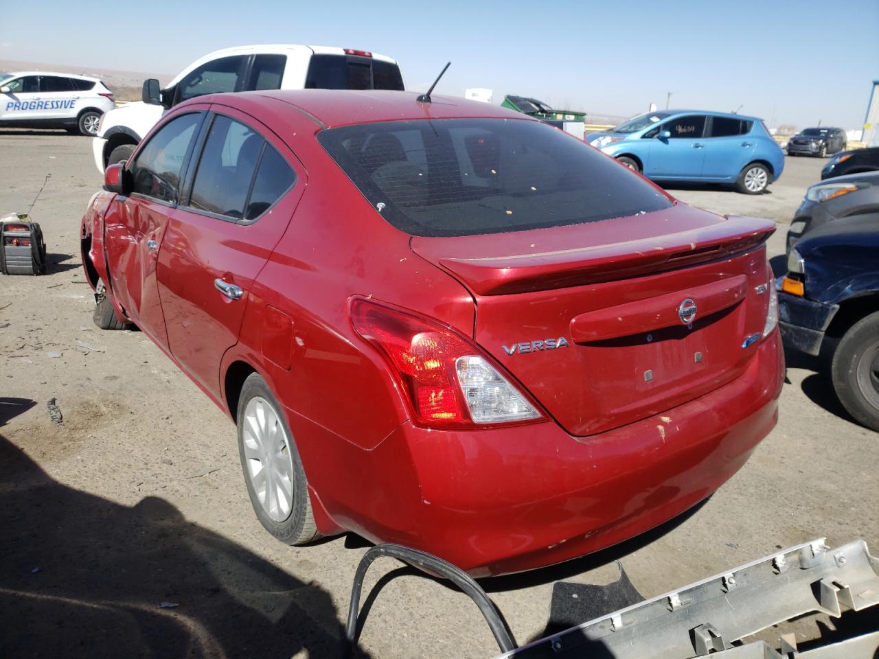 Photo 3 from auction – 2014 NISSAN VERSA with VIN 3N1CN7AP6EL843443
