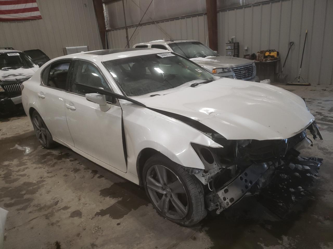 LEXUS GS 350 BAS 2018 with VIN JTHCZ1BL8JA008566 - Photo from auction