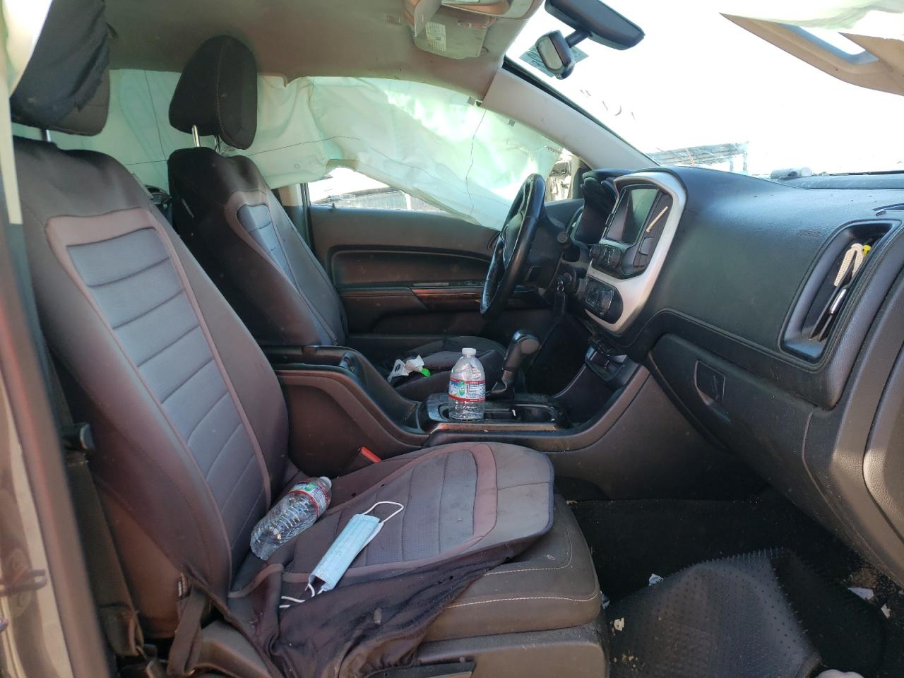Photo 5 from auction – 2016 GMC CANYON SLE with VIN 1GTG5CEA6G1108632